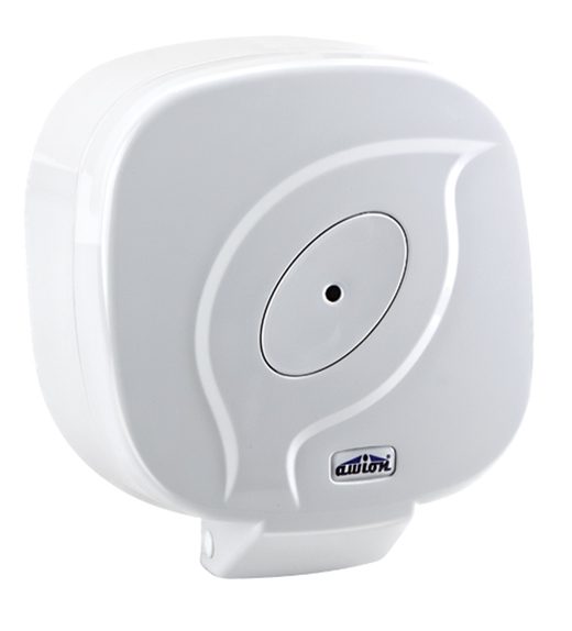 Toptan WC Kağıt Dispenserleri: Mini WC Kağıt Dispenseri Beyaz (MIWB115)