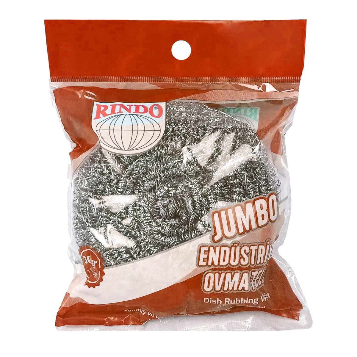Toptan Top Teller: Rindo Bulaşık Ovma Teli 60 gr (RBT137)