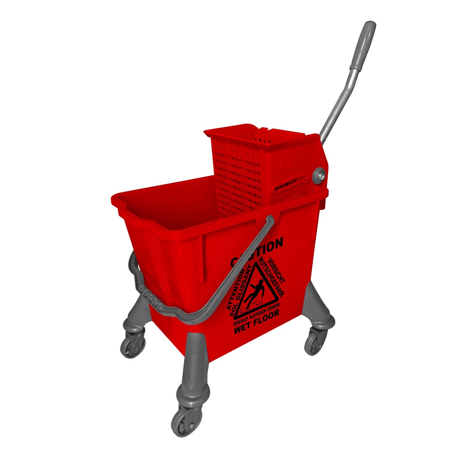 Toptan Spider Temizlik Seti: Spider Temizlik Seti 32Lt. Karizma Presli (STS728)