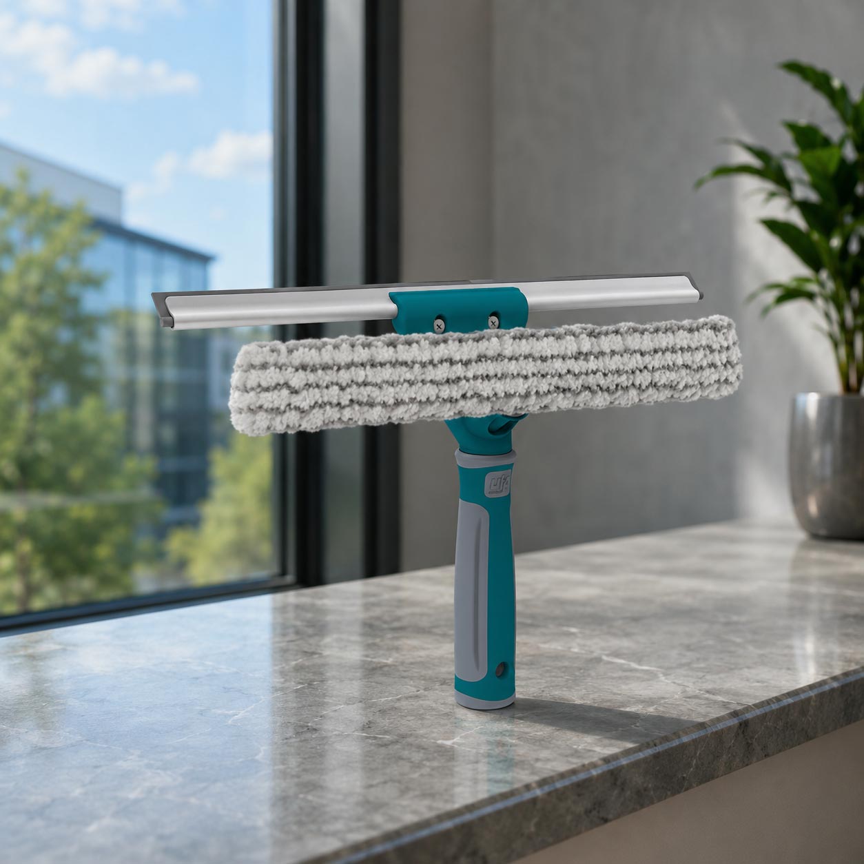 Toptan Paslanmaz Camsiller: Çift Taraflı Peluşlu Camsil Takımı 35 cm (UTP026)