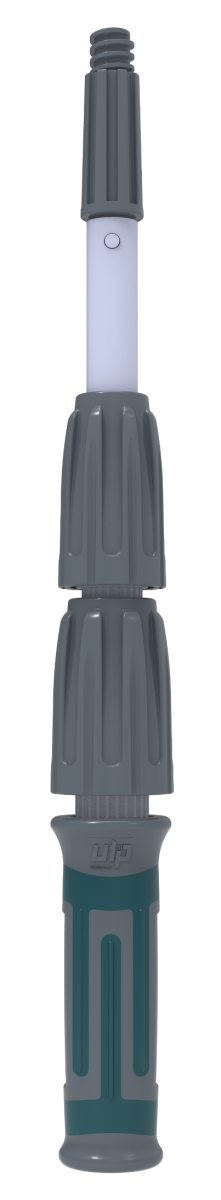 Toptan Teleskopik Uzatmalı Saplar: Alüminyum Teleskopik Sap 1,2 Metre (2×0,6 m) (UTP050)