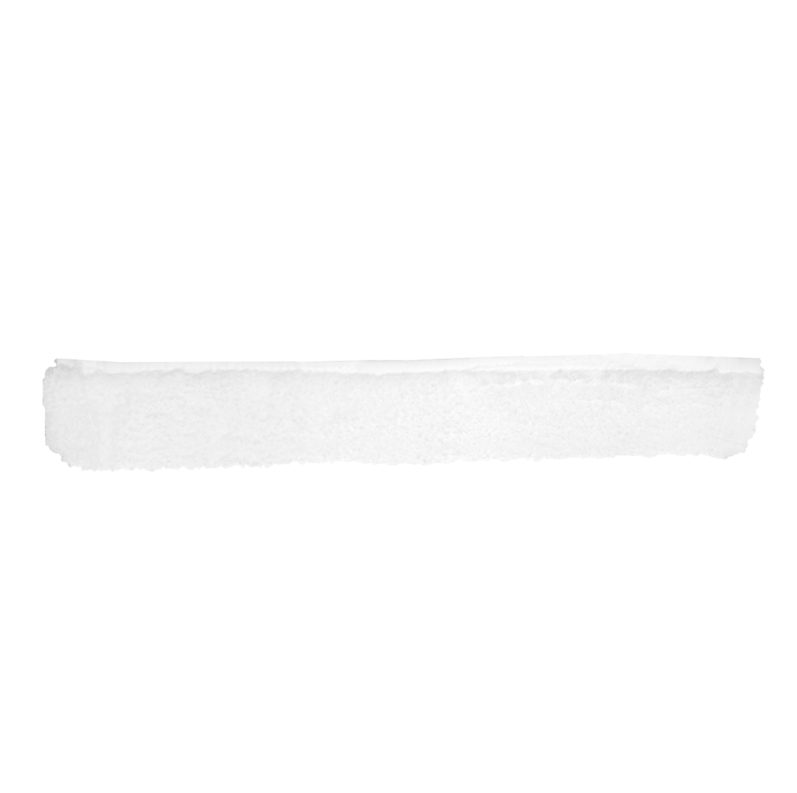 Toptan Peluş Yedekleri: Cam Peluş Yedeği Beyaz 45 cm (UTP088)