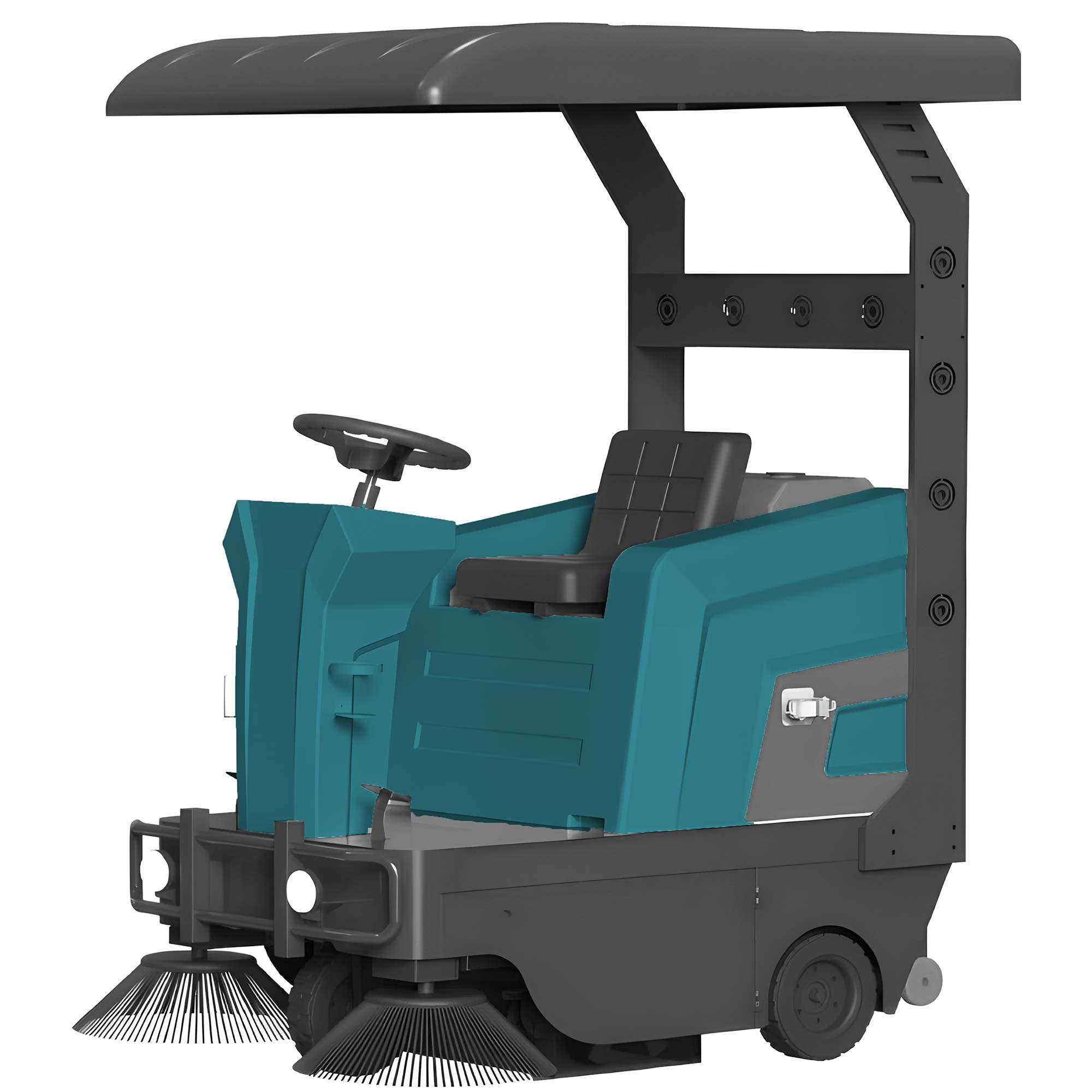 Toptan Zemin Temizleme ve Bakım Makineleri / Sokak Temizleme Makineleri / Binicili Makineler / Fabrika Temizlik M: Binicili Akülü Silindirli Zemin Yıkama Makinesi 30+80 Lt Pro (UTP737B)