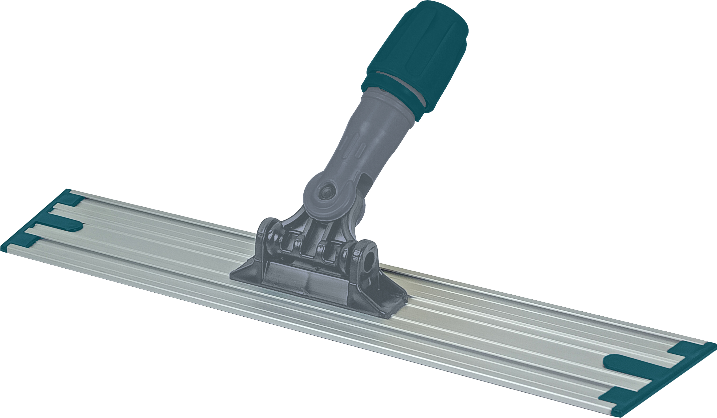 Toptan Mop Aparatları: Velkro Alüminyum Mop Aparatı 40cm (VM324)